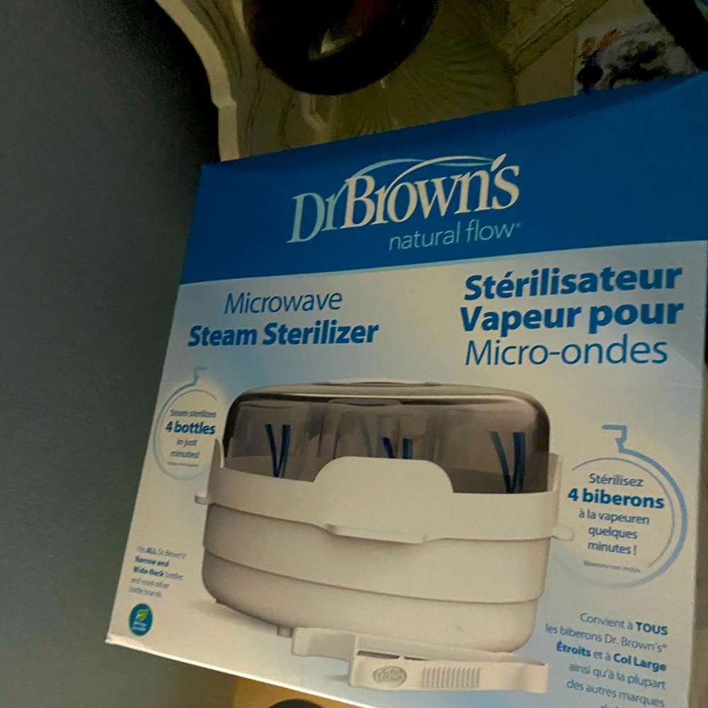 Microwave sterilizer